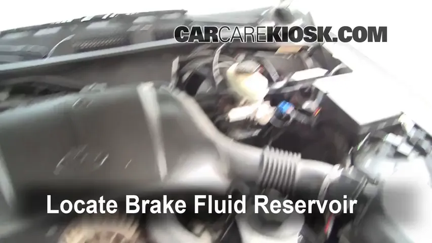 1999 Mercury Grand Marquis LS 4.6L V8 Brake Fluid